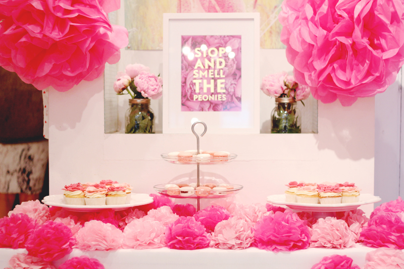 Pink the Town Peony Party 6
