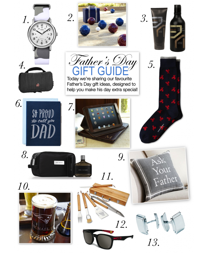 father's day gift guide 2014