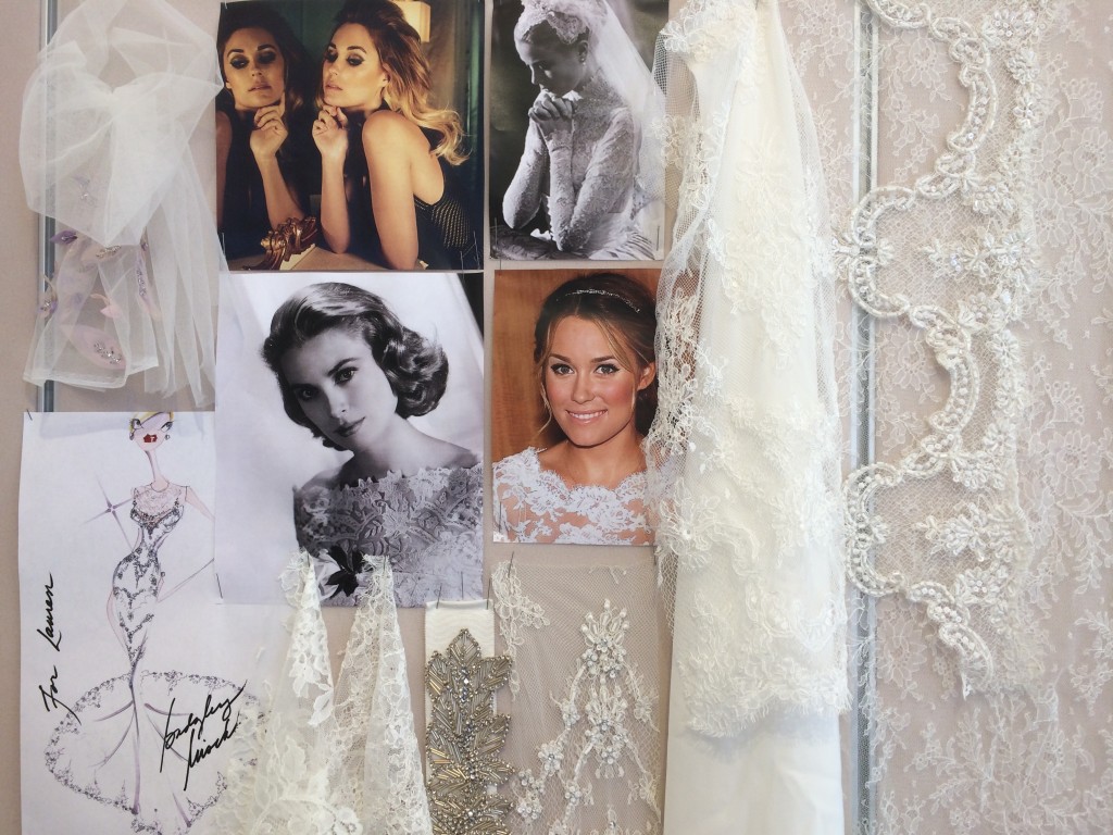 Lauren Conrad Wedding to William Tell 2014 - Wedding Dress
