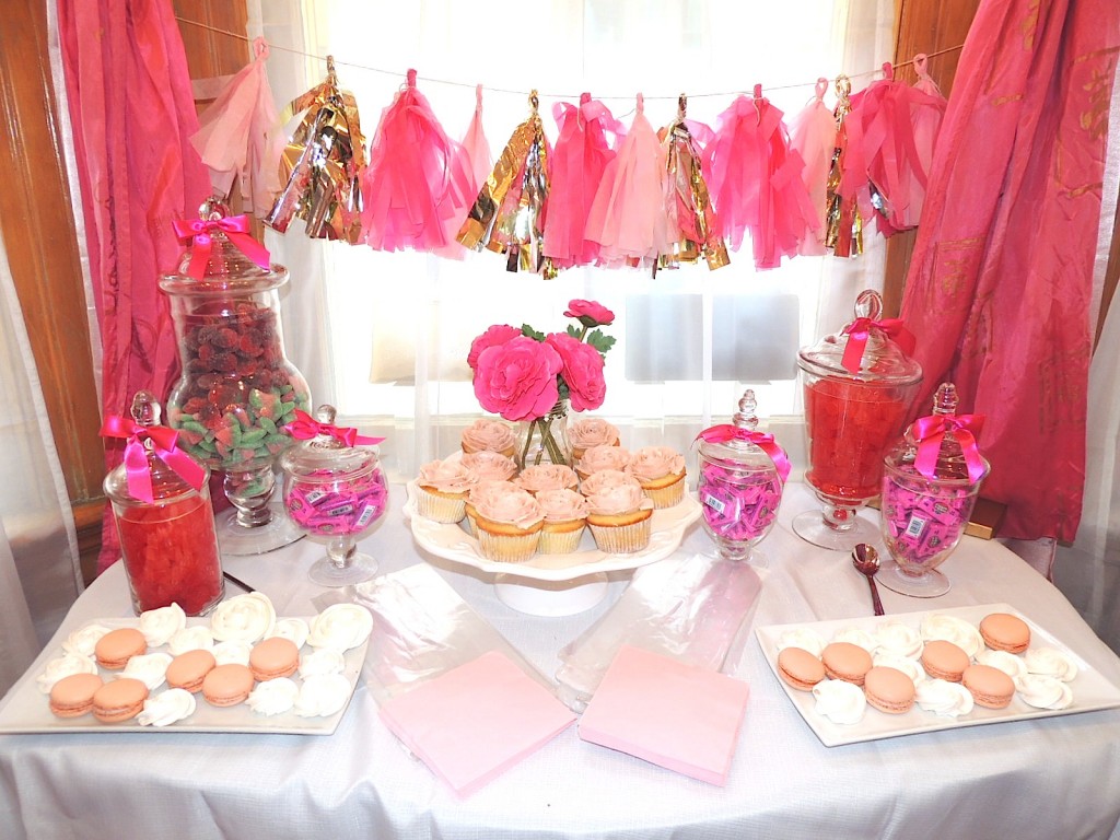 pretty in pink candy bar 15