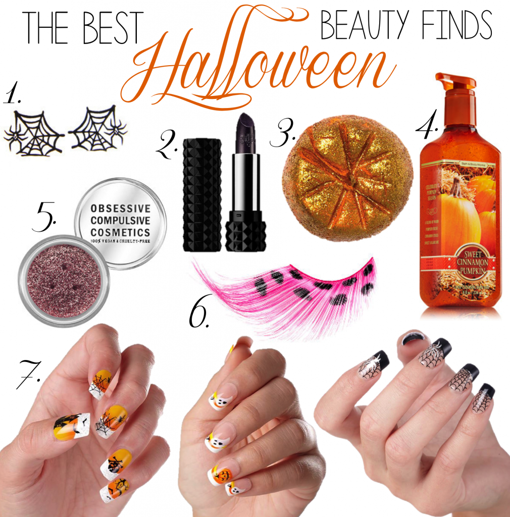 the best halloween beauty finds 2014