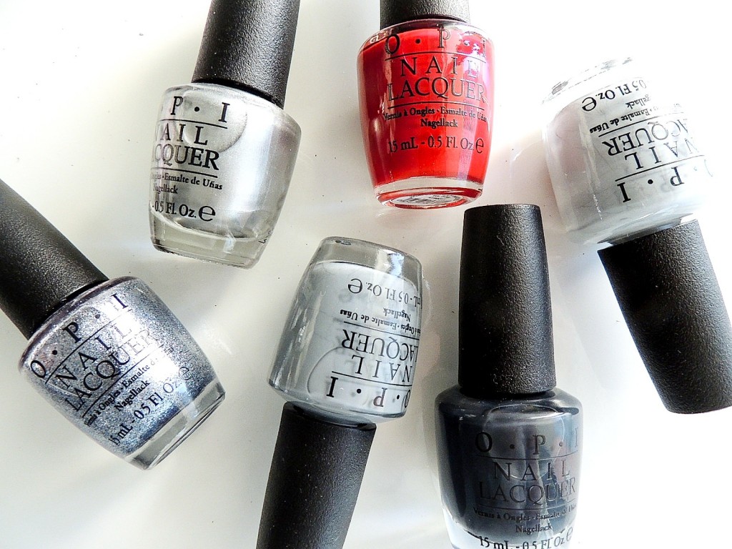 OPI 50 SHADES OF GREY COLLECTION