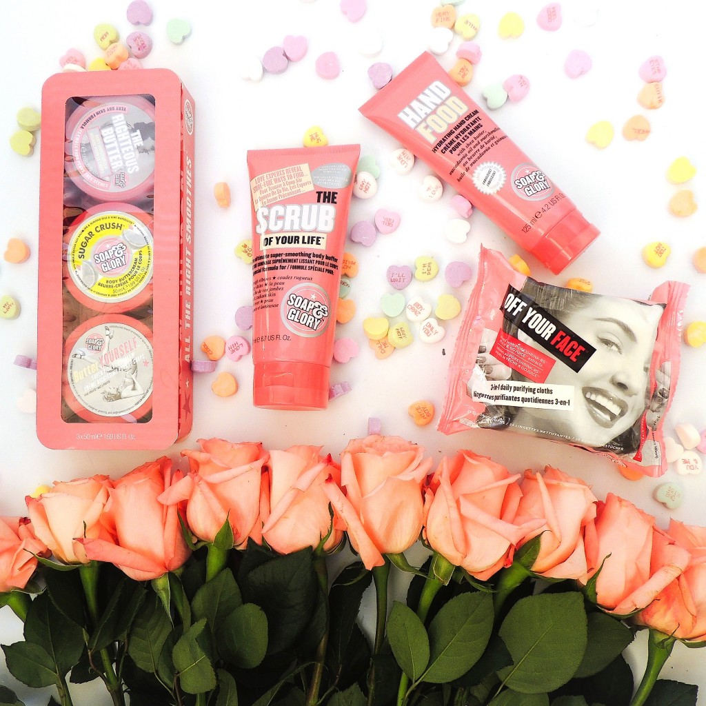 valentine's day 2015 pink the town soap & glory