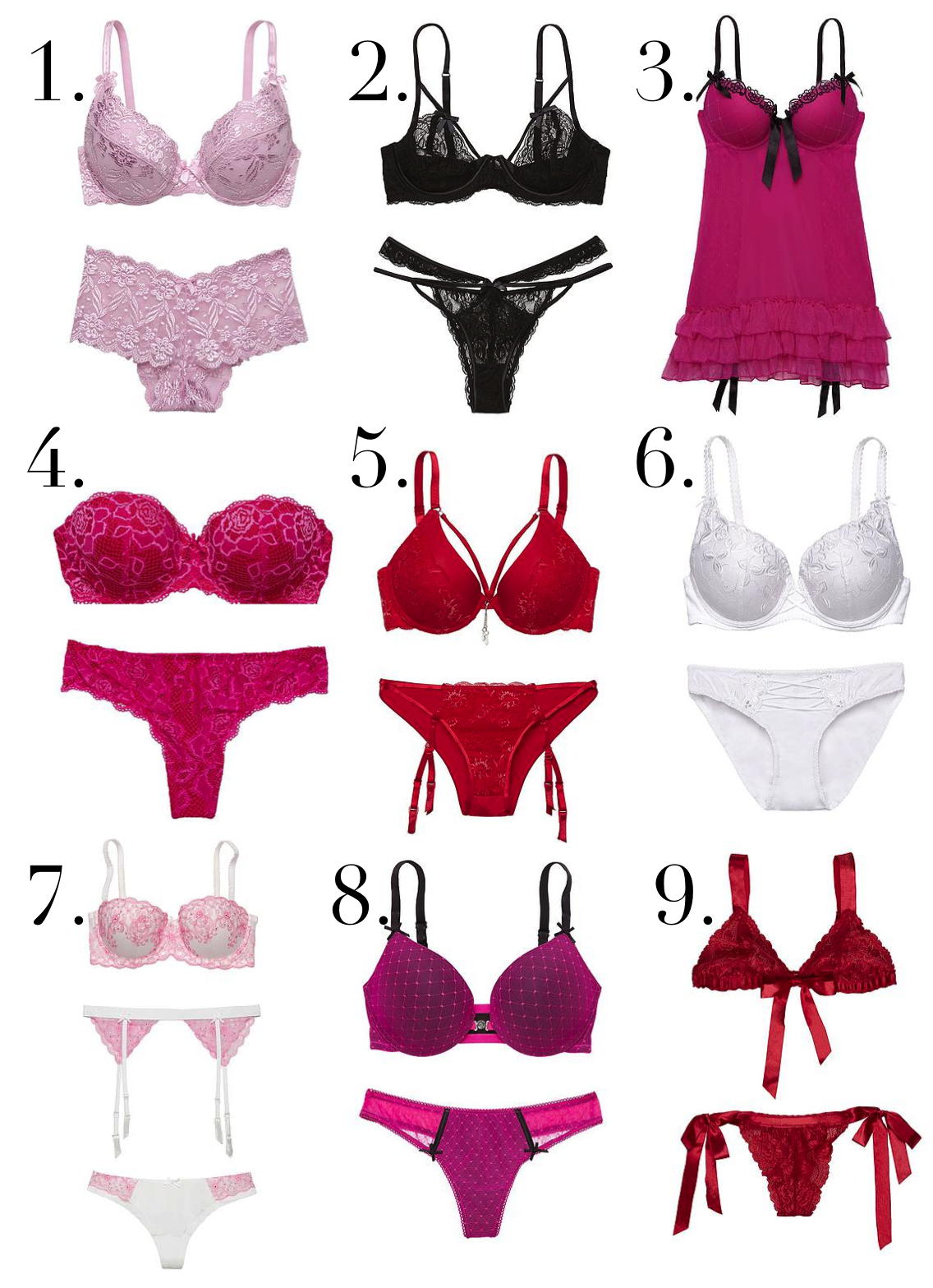 Bra size chart  la Vie en Rose