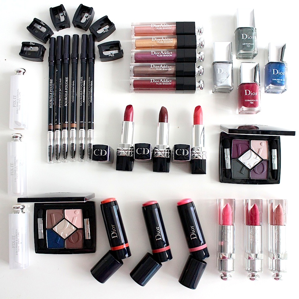 dior fall 2015 makeup collection 4