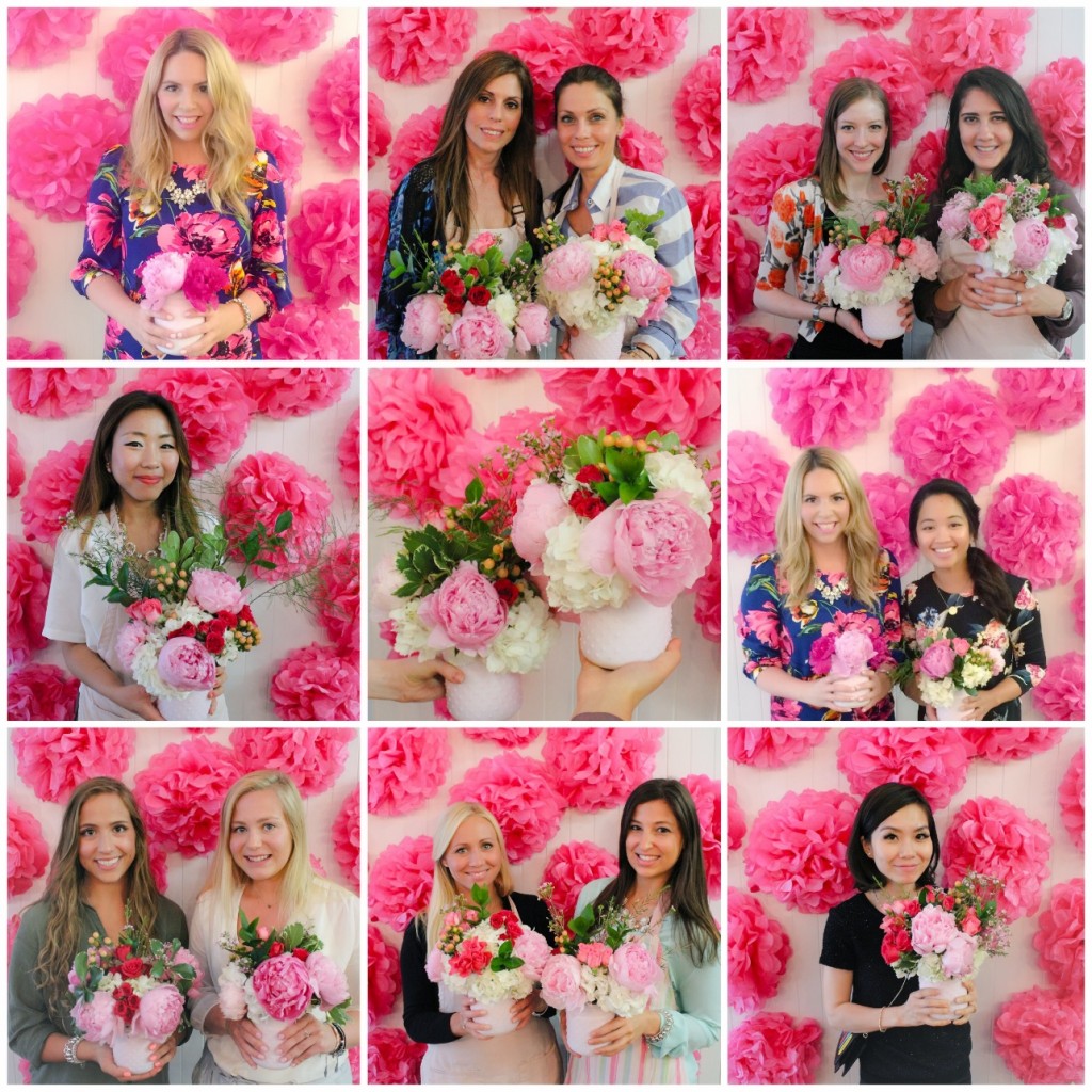 peony photo booth