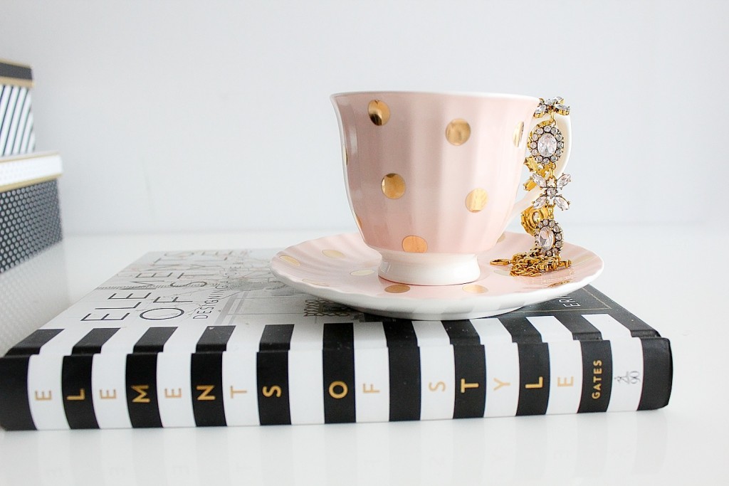 pink gold tea cup 2