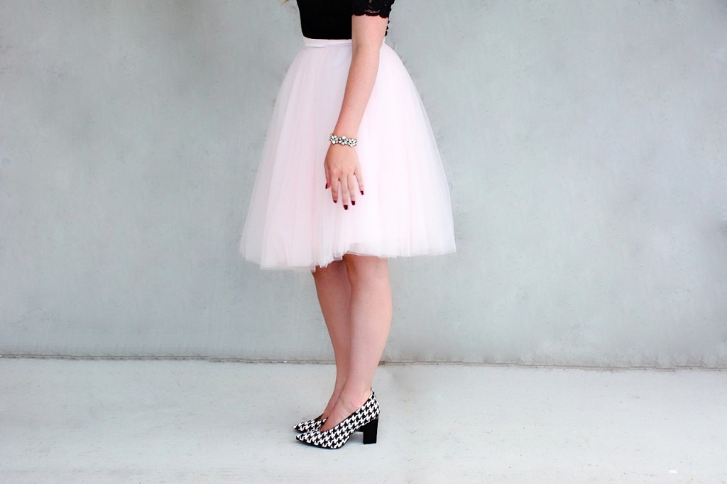 pink tulle skirt pastel dress party 13
