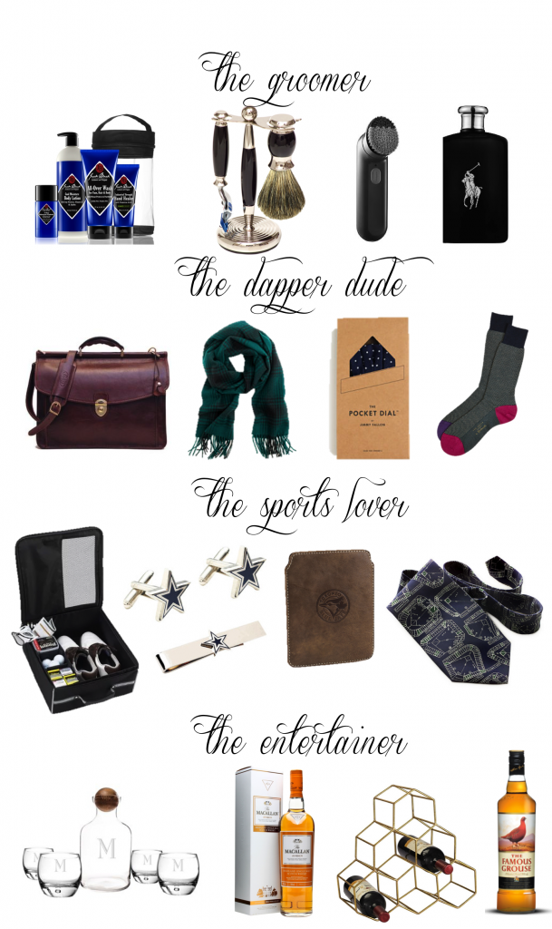 gift guide for him