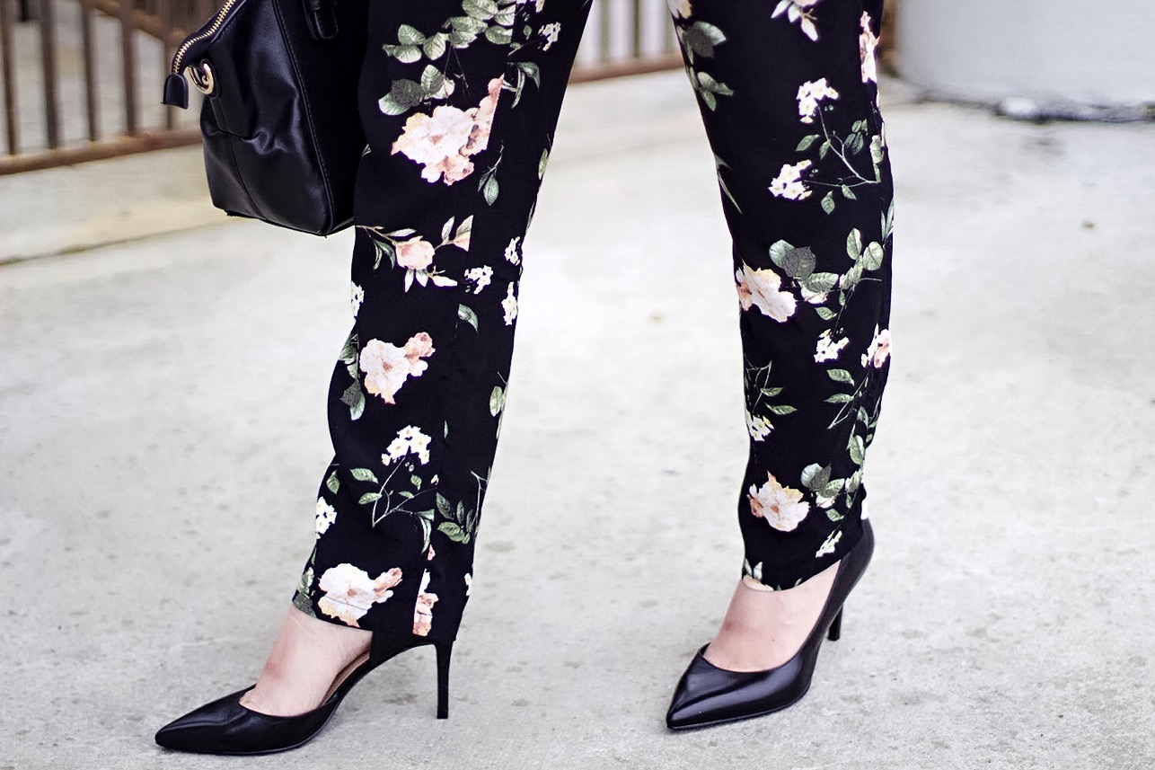 floral pants